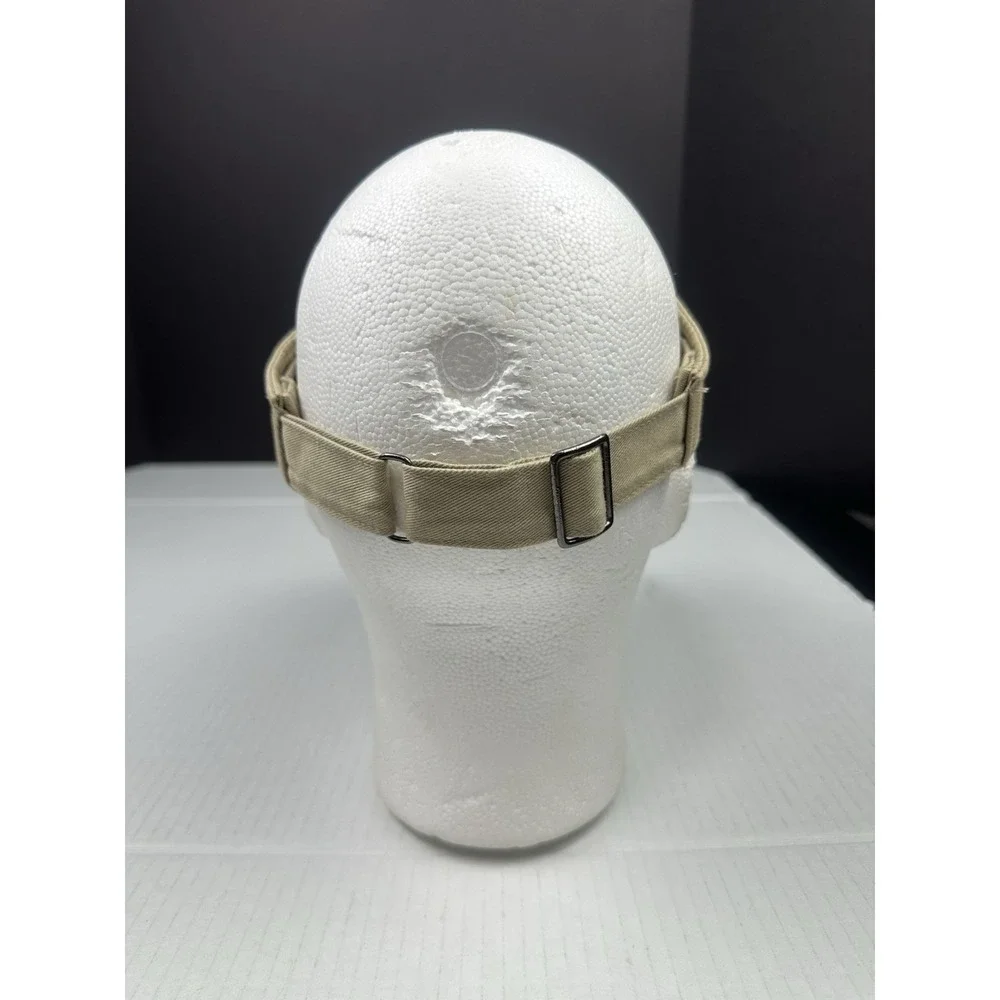 Polo Golf Ralph Lauren Visor Tan Polo Player Logo Adjustable Strapback